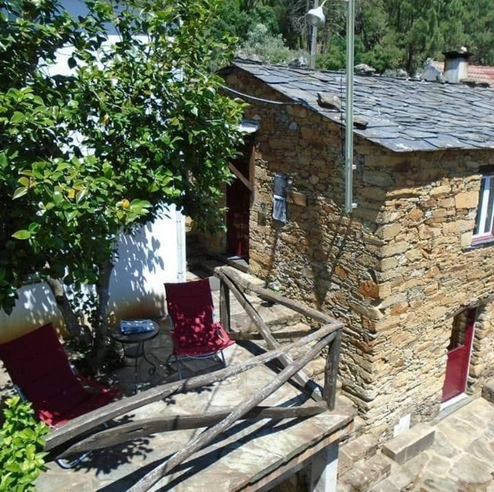 Casa Do Galvao -Turismo Rural - Serra Da Estrela Aguincho Dış mekan fotoğraf