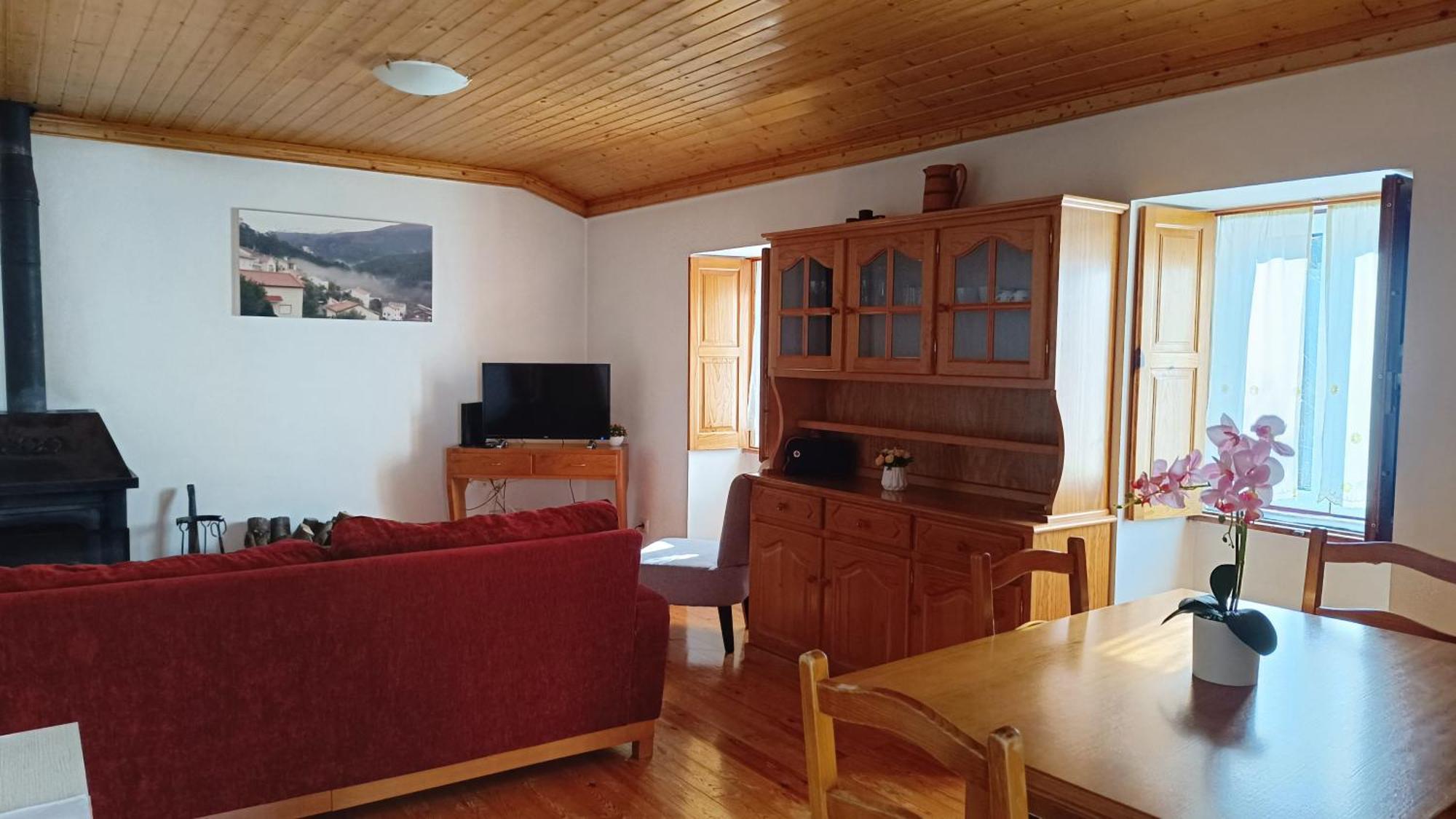 Casa Do Galvao -Turismo Rural - Serra Da Estrela Aguincho Dış mekan fotoğraf